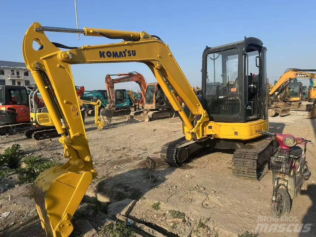 Komatsu PC 40 Bageri guseničari