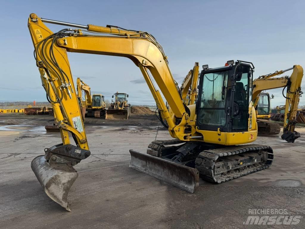 Komatsu PC80MR-5 Mini bageri < 7t