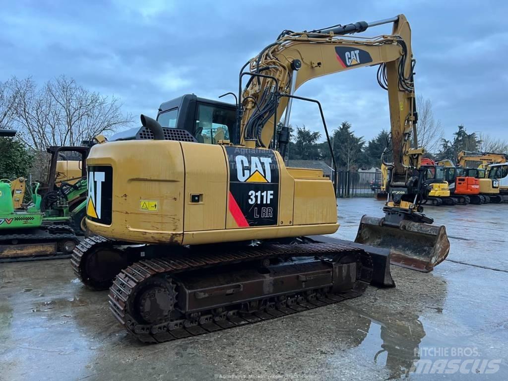 CAT 311F Bageri guseničari