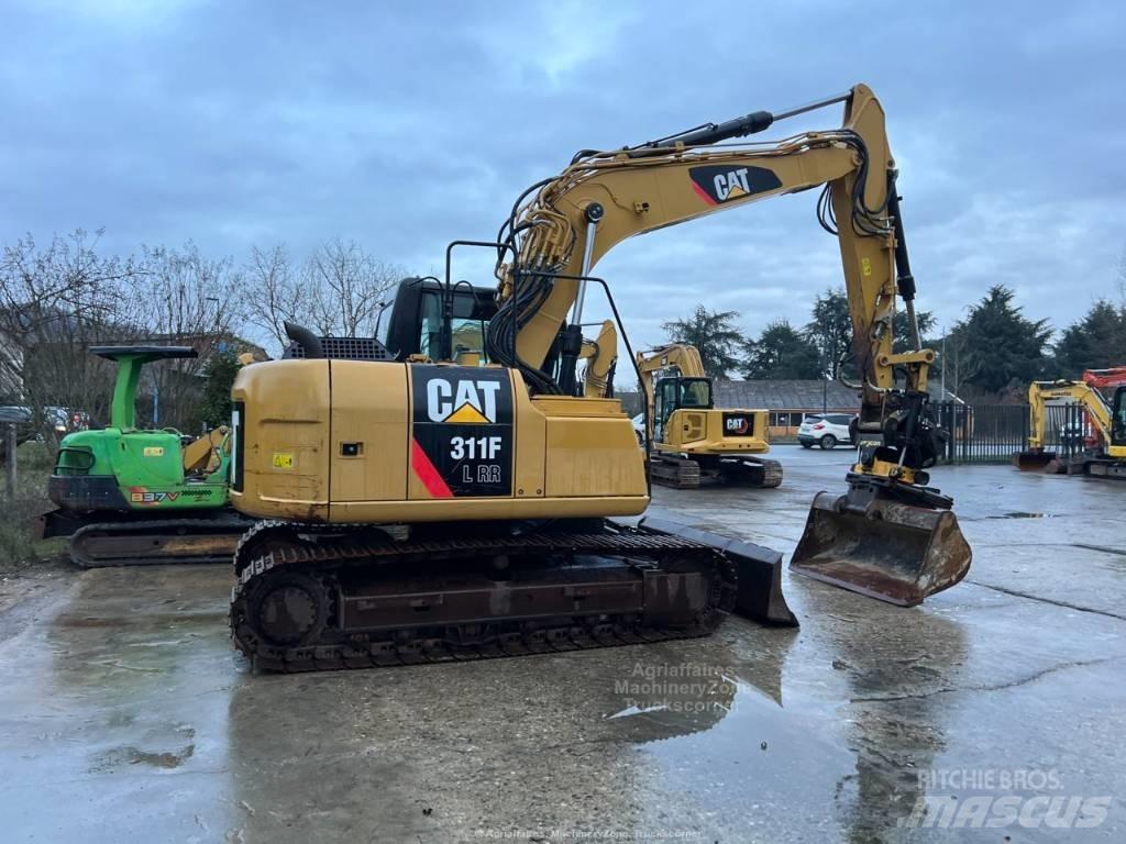 CAT 311F Bageri guseničari