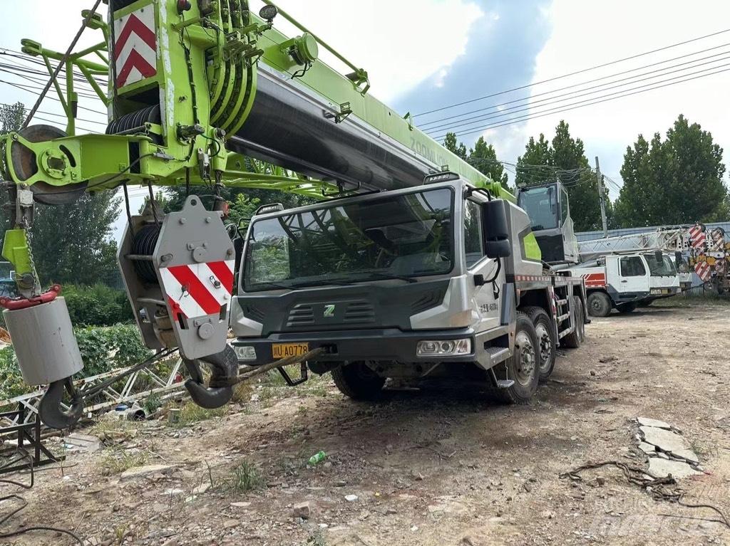 Zoomlion ZTC700 Polovne dizalice za sve terene