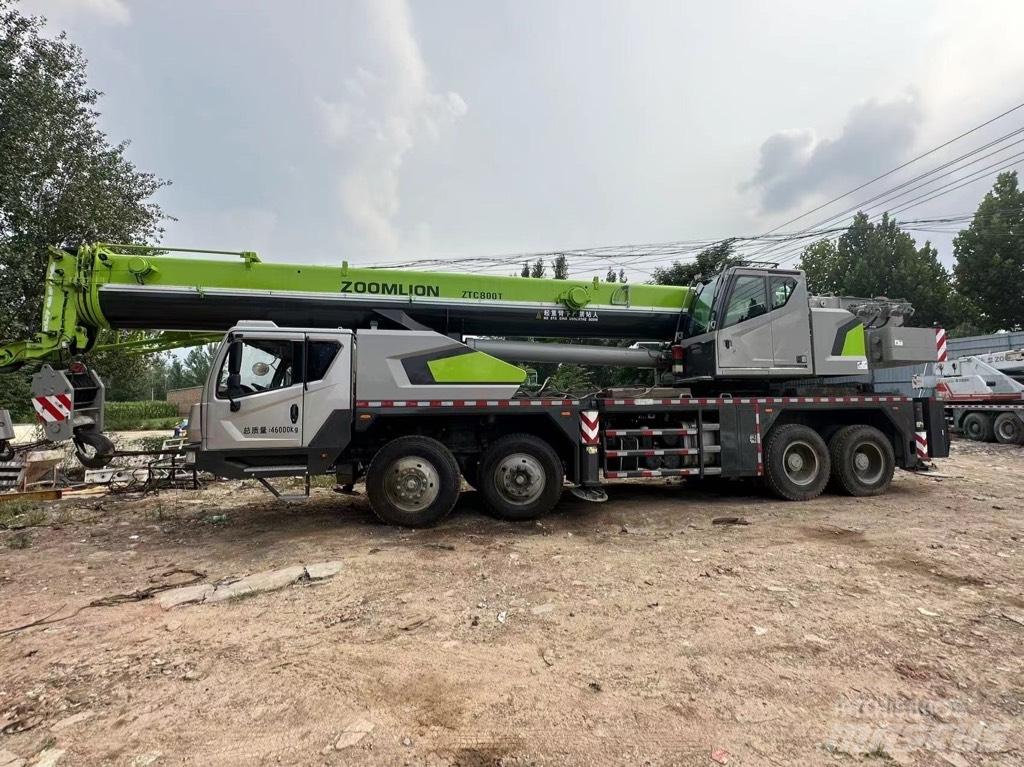Zoomlion ZTC700 Polovne dizalice za sve terene