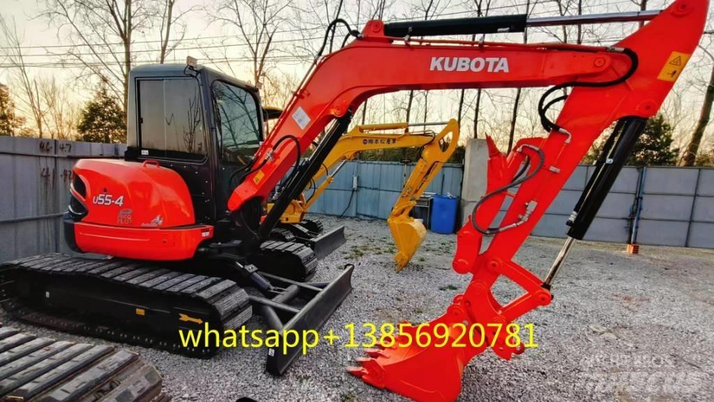 Kubota U 55-4 Mini bageri < 7t