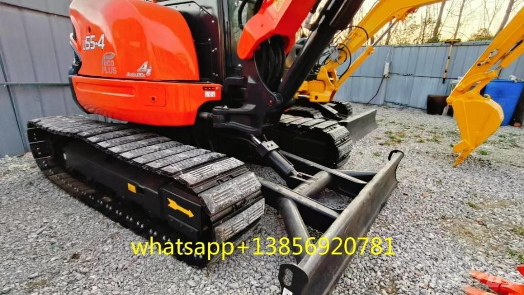 Kubota U 55-4 Mini bageri < 7t