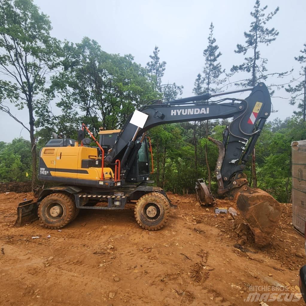 Hyundai HW 145 Bageri točkaši