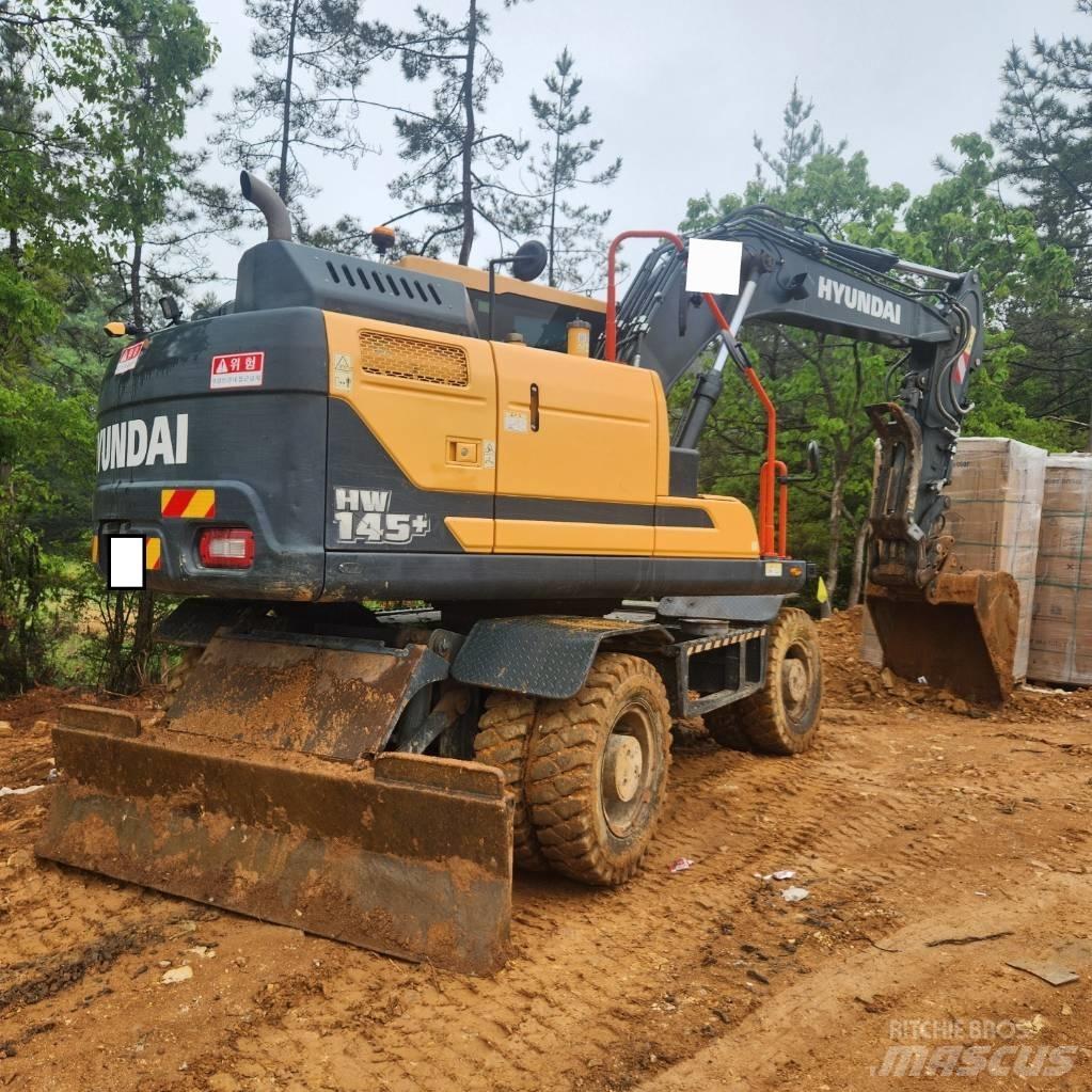 Hyundai HW 145 Bageri točkaši