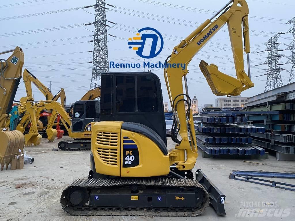 Komatsu PC 40MR Mini bageri < 7t
