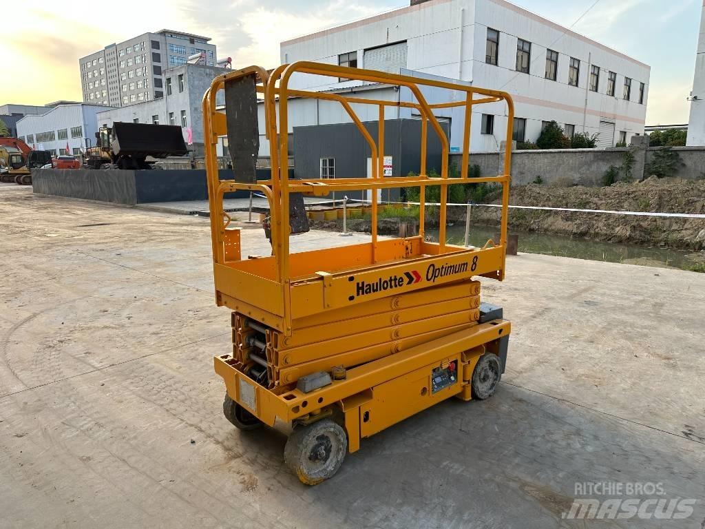 Haulotte OPTIMUM 8 Makazaste platforme