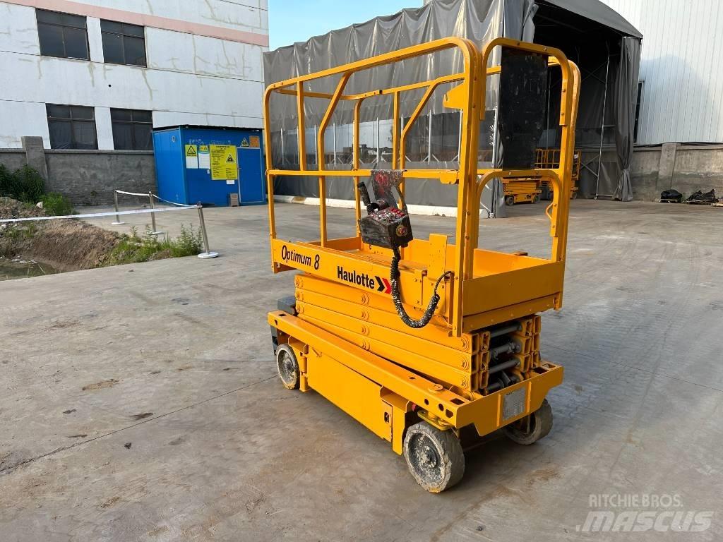 Haulotte OPTIMUM 8 Makazaste platforme