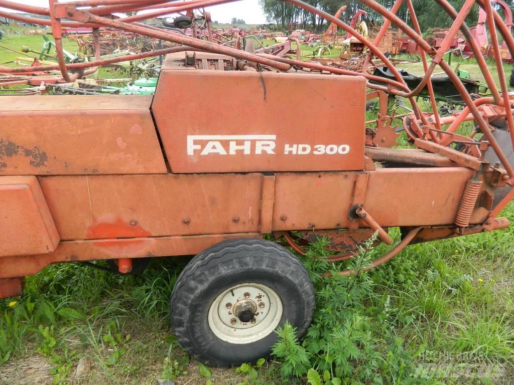 Deutz-Fahr HD300 Prese/balirke za četvrtaste bale