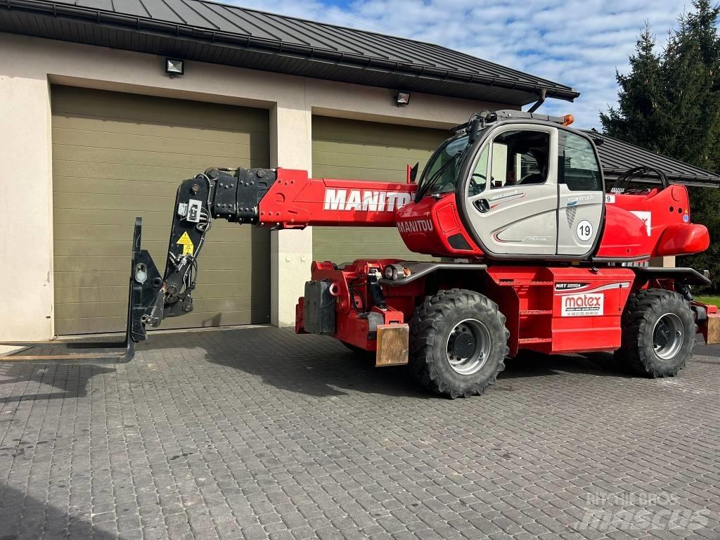 Manitou MRT2550 Teleskopski viljuškari