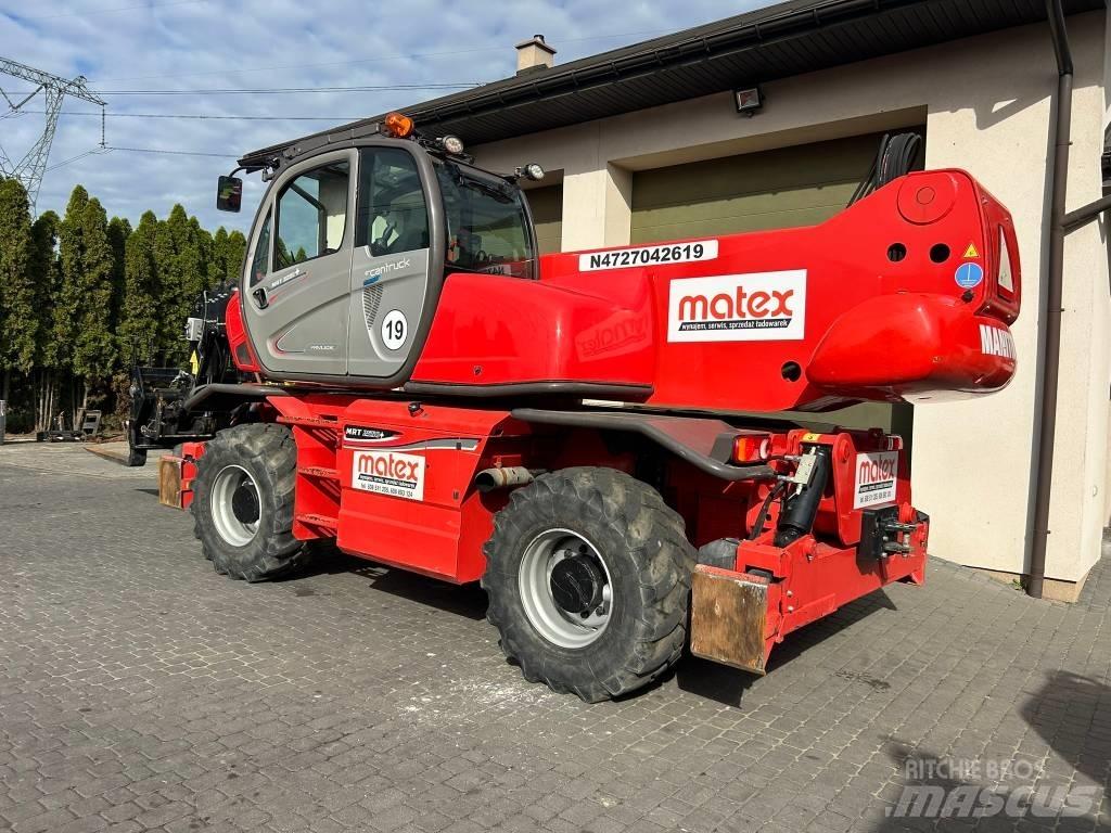 Manitou MRT2550 Teleskopski viljuškari