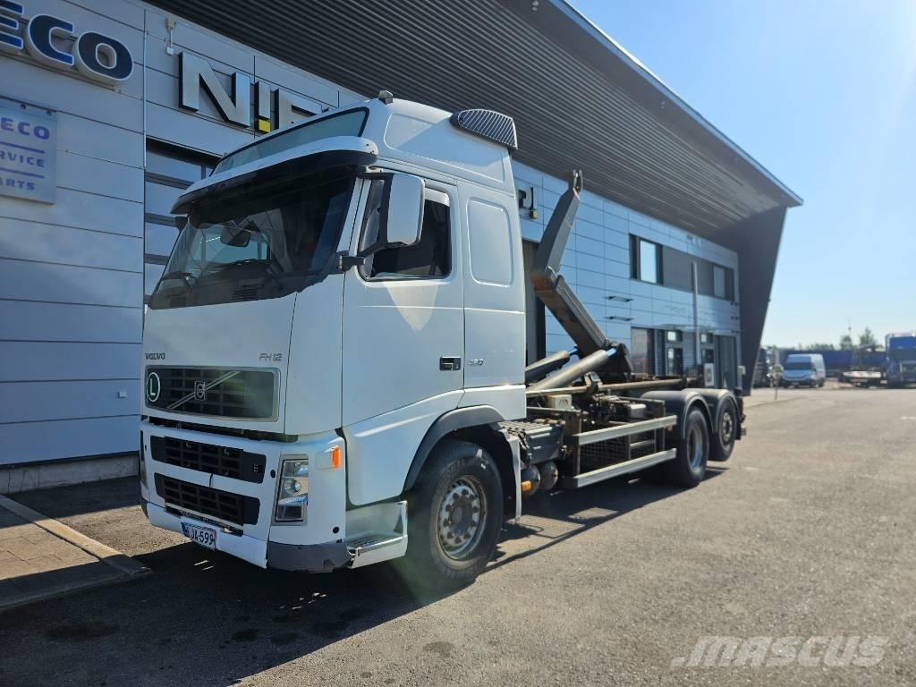 Volvo FH12 460 Rol kiper kamioni sa kukom za podizanje tereta