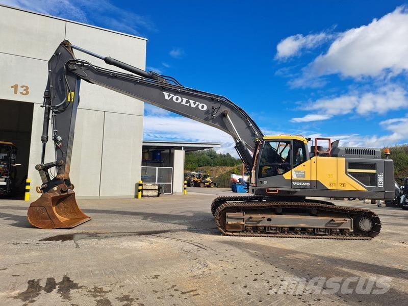Volvo EC 380 EL Bageri guseničari
