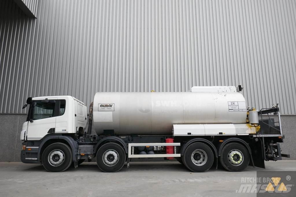 Scania P380 8x2 Ostali kamioni