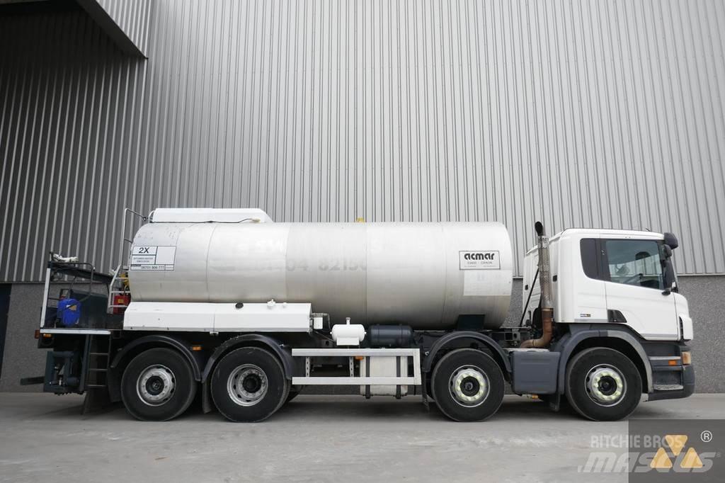 Scania P380 8x2 Ostali kamioni