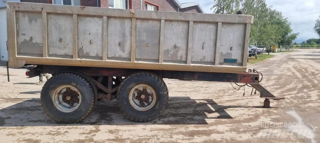 Chieftain TRAILER Tandem Prikolice