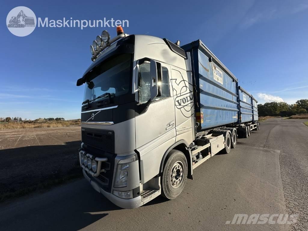 Volvo FH 6*2 Rol kiper kamioni sa kukom za podizanje tereta