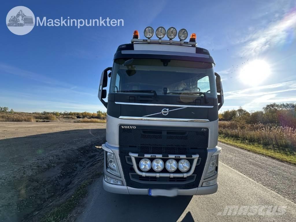 Volvo FH 6*2 Rol kiper kamioni sa kukom za podizanje tereta
