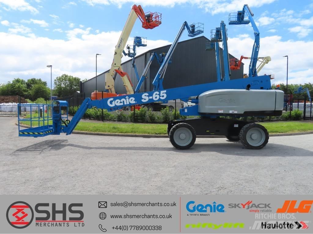 Genie S 65 Teleskopske podizne platforme