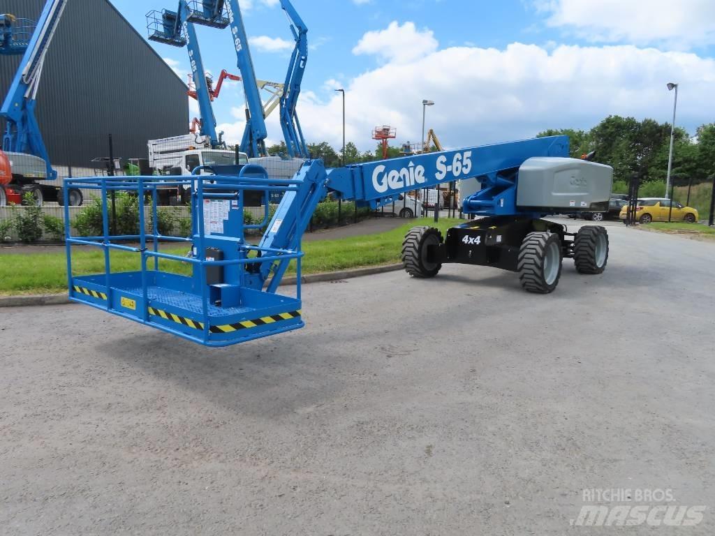Genie S 65 Teleskopske podizne platforme