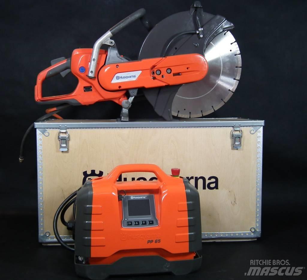 Husqvarna K6500 + PP65 Ostalo za građevinarstvo