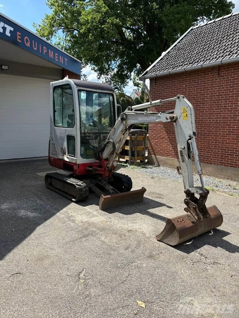 Takeuchi TB 016 Mini bageri < 7t