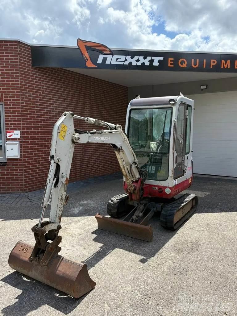 Takeuchi TB 016 Mini bageri < 7t