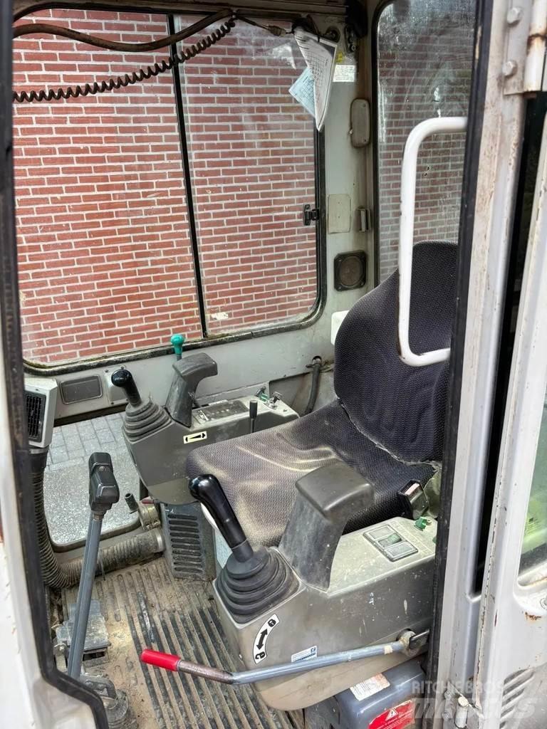 Takeuchi TB 016 Mini bageri < 7t