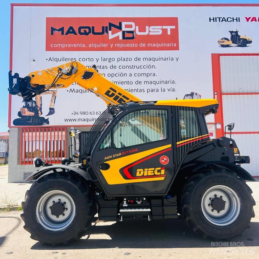 Dieci Agri Star 37.7 Poljoprivredni teleskopski utovarivači