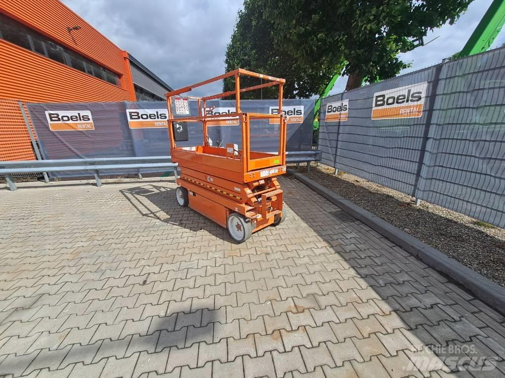 SkyJack SJIII 3220 Makazaste platforme