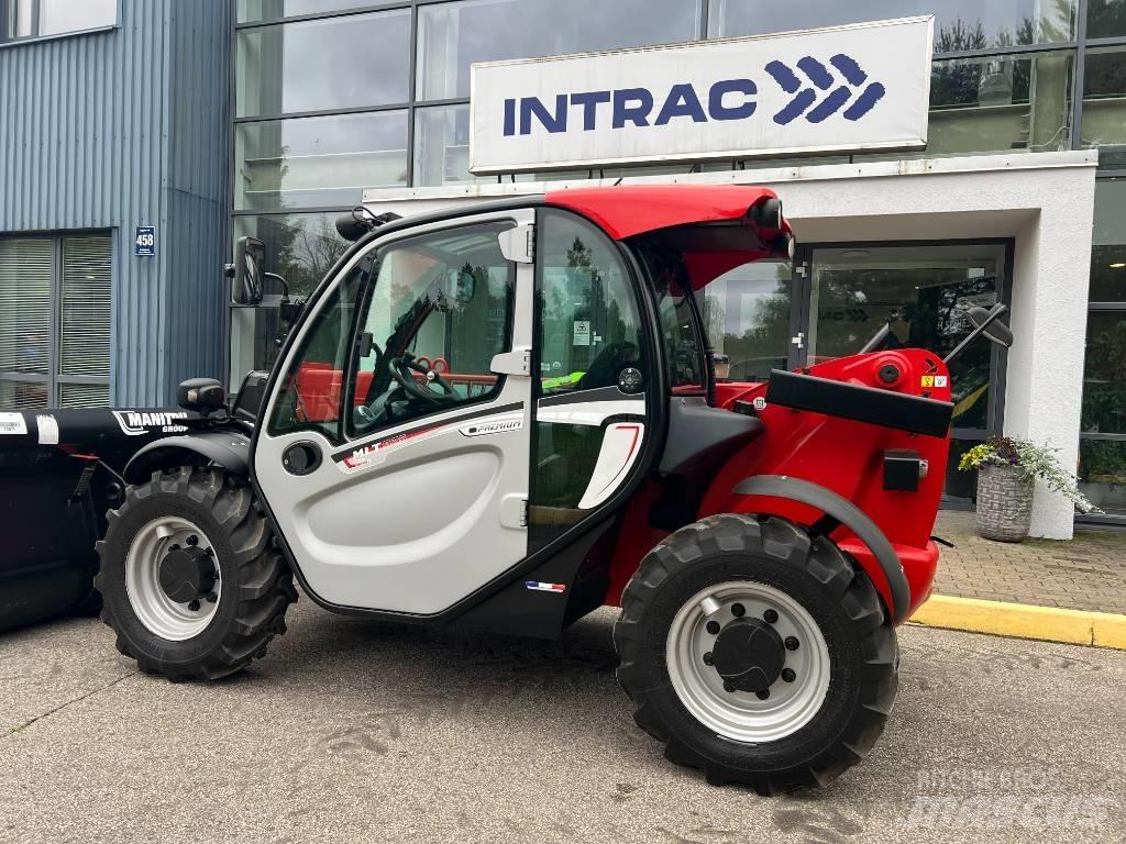 Manitou MLT 625-75 H Poljoprivredni teleskopski utovarivači