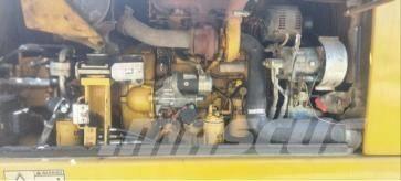 CAT M 313 D Bageri točkaši