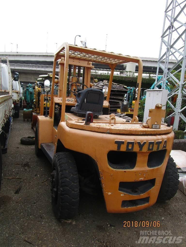 Toyota FG50 Viljuškari - ostalo