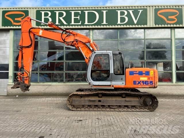 Fiat-Hitachi EX 165 Bageri guseničari