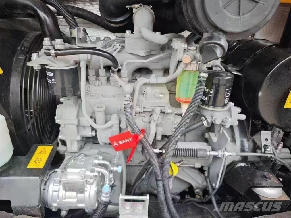 Sany SY 60 C Bageri guseničari