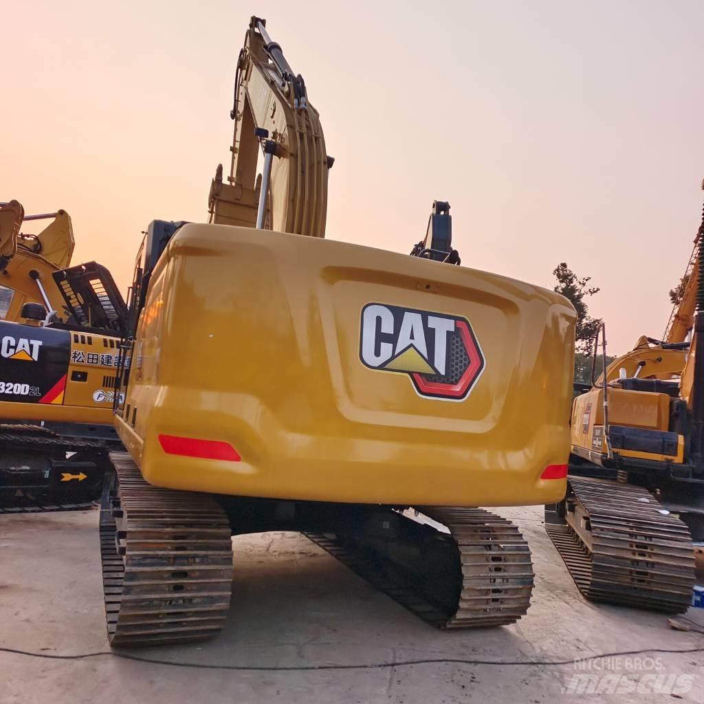 CAT 320 GC Bageri guseničari