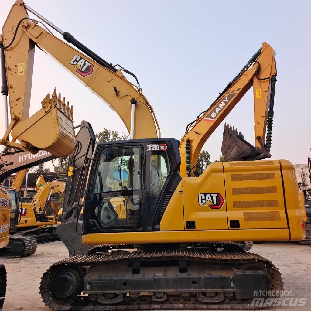CAT 320 GC Bageri guseničari