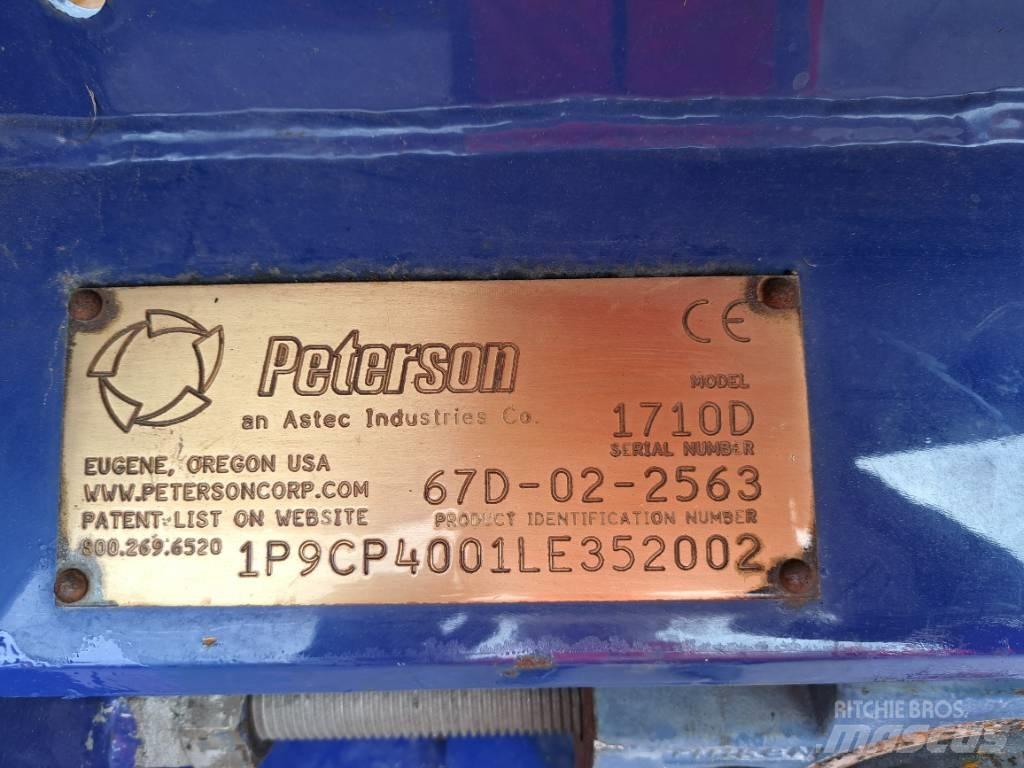 Peterson 1710D Mašine za uništavanje otpada