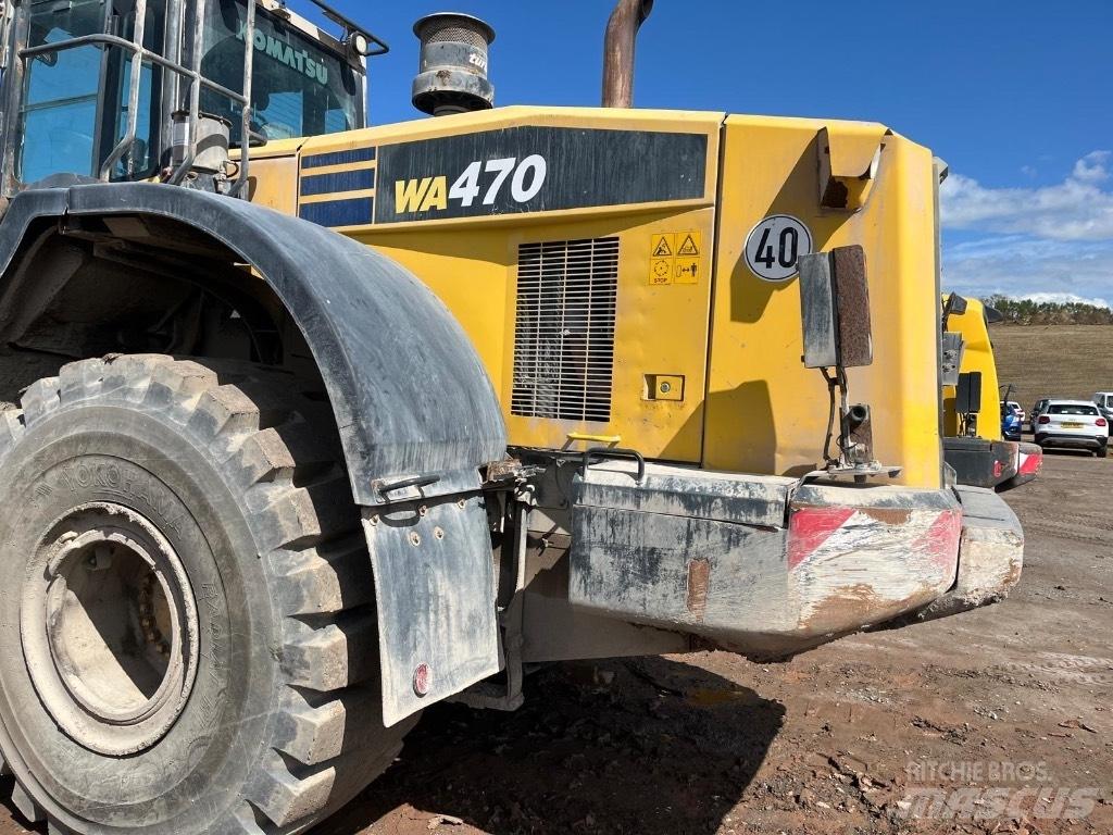 Komatsu WA 470 Utovarivači na točkove