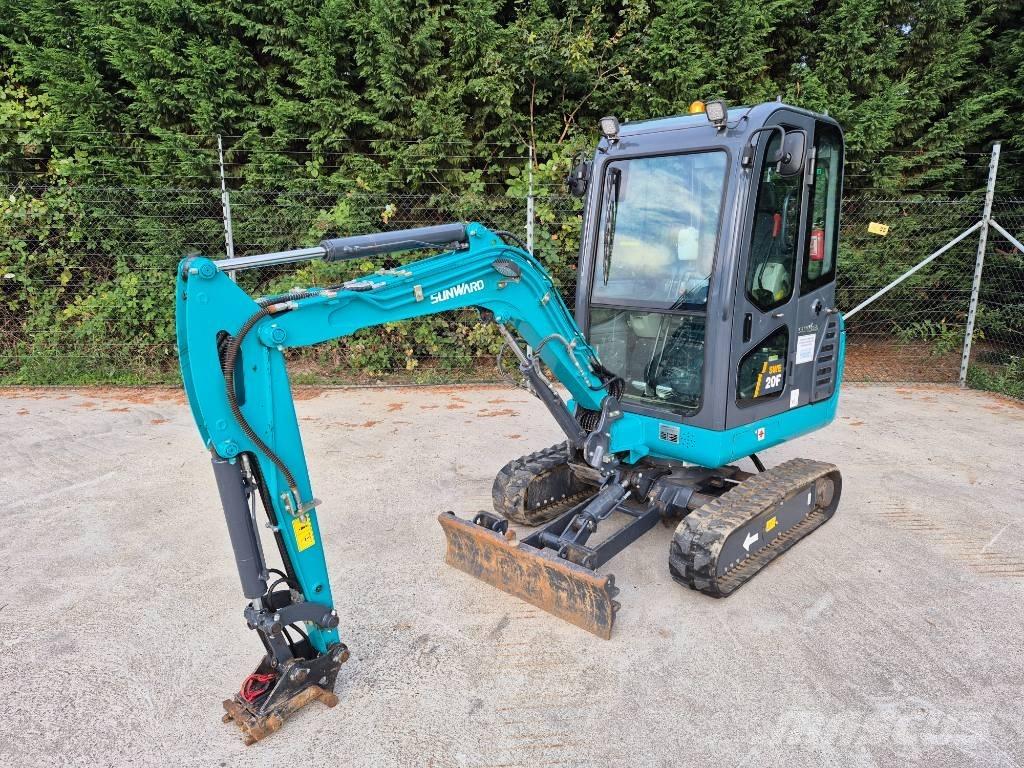 Sunward SWE 20 F Mini bageri < 7t