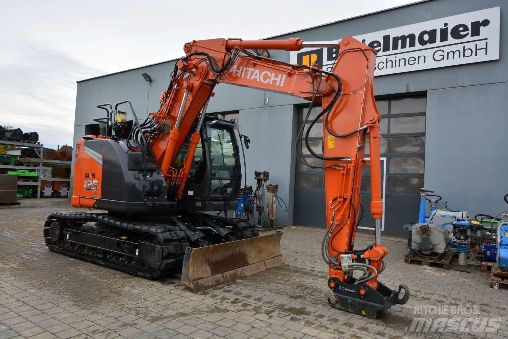 Hitachi ZX 135 US-7 Bageri guseničari