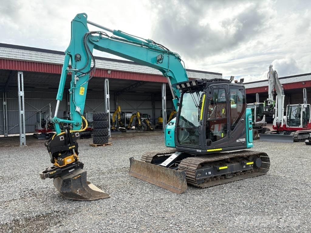 Kobelco SK75SR-7 Midi bageri 7t – 12t