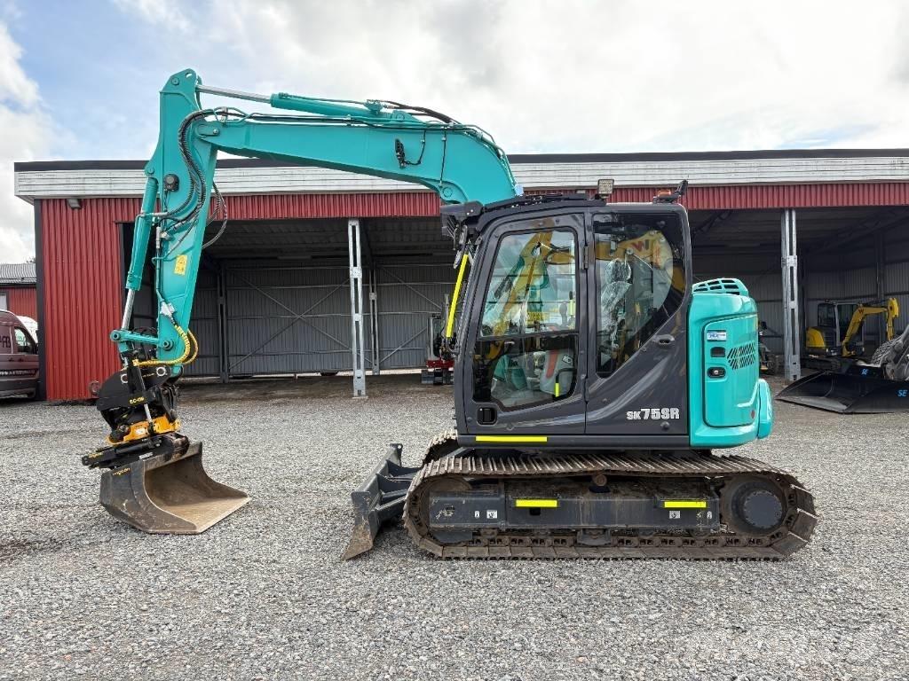 Kobelco SK75SR-7 Midi bageri 7t – 12t