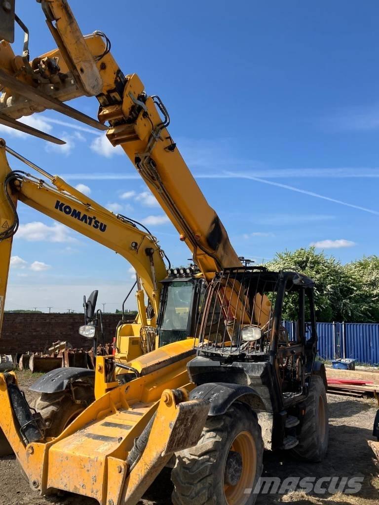 JCB 540-140 Teleskopski viljuškari
