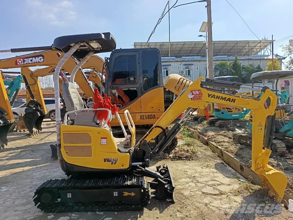 Yanmar Vio 17 Mini bageri < 7t