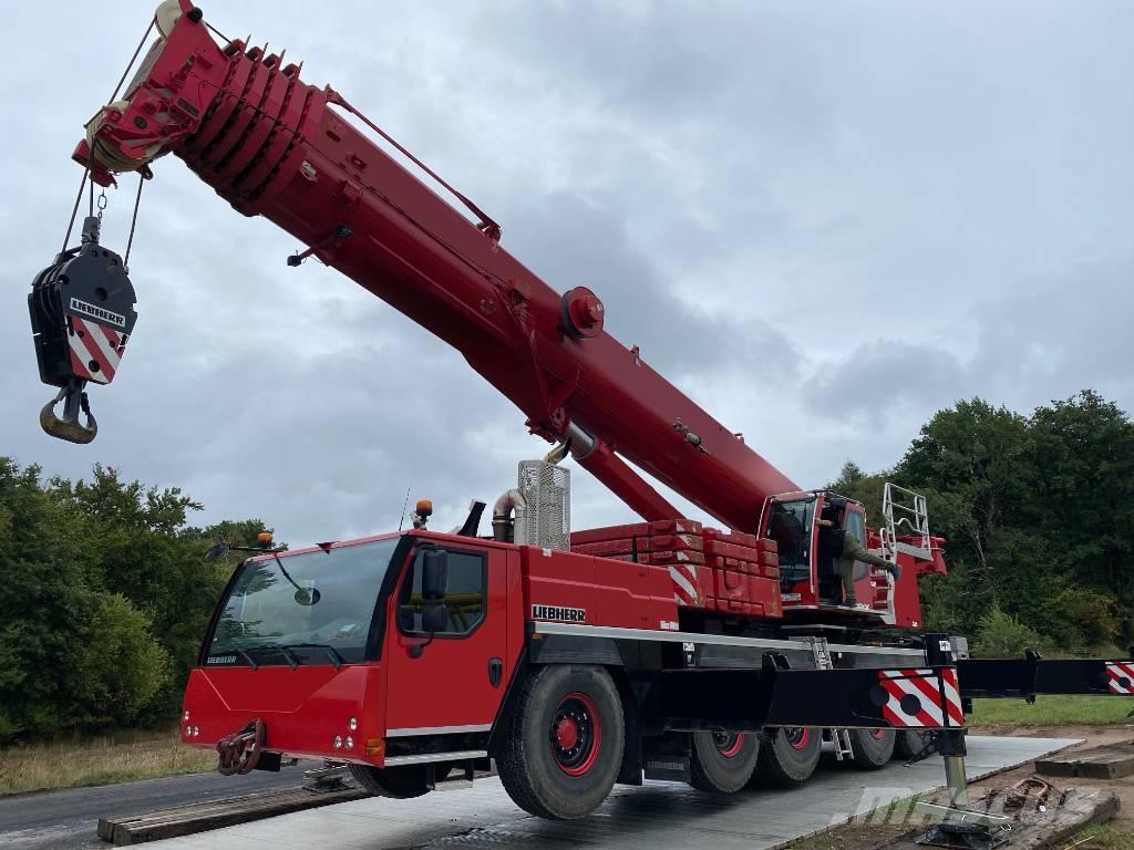 Liebherr LTM1160-5.2 Polovne dizalice za sve terene