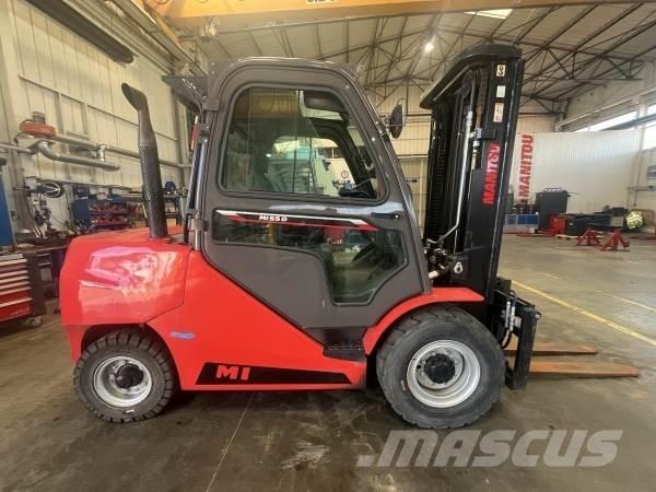 Manitou MI55 D Vanterenski viljuškar
