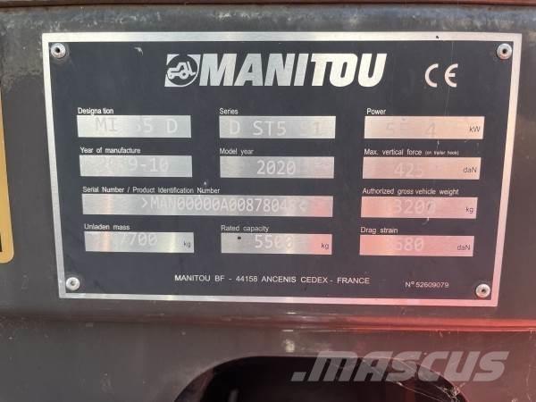Manitou MI55 D Vanterenski viljuškar