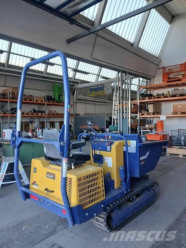 Canycom S 160 Damperi na gusenice